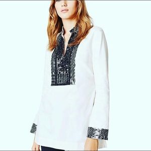 Tory Burch sequin tunic NWT